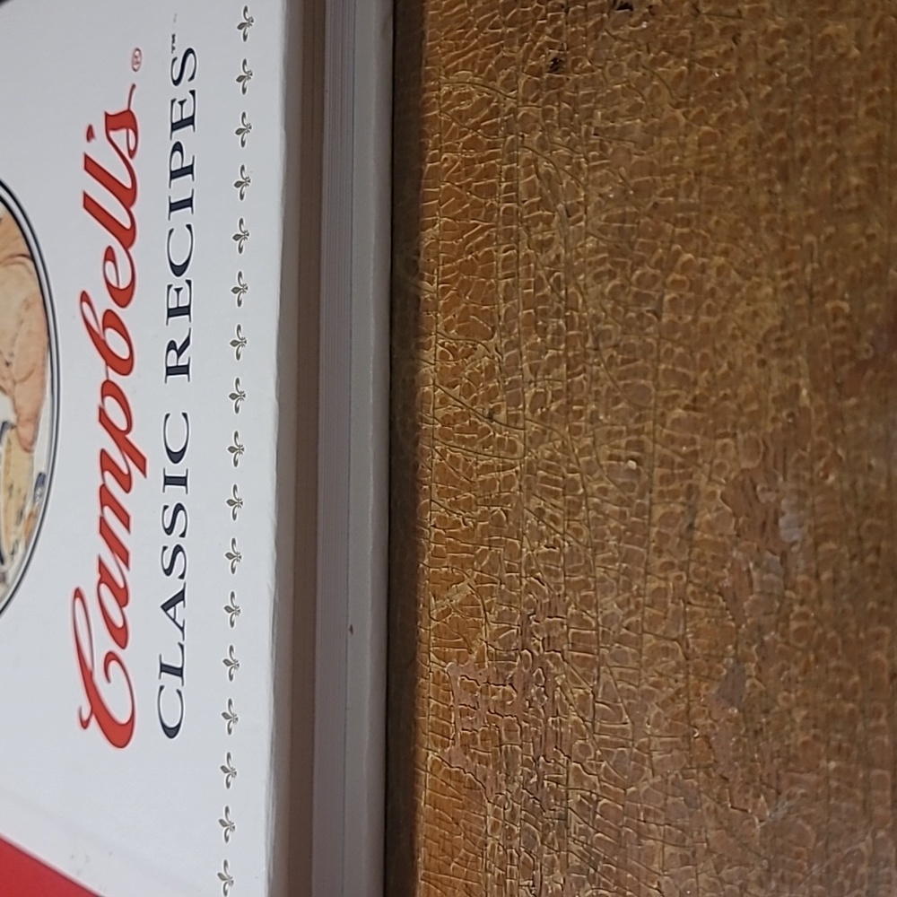 2001 Campbell's Classic Recipes Book Harcover - Picture 3 of 6